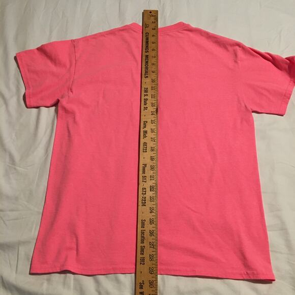 Pink St. Patrick's Day Irish shirt  Medium - Picture 5 of 5